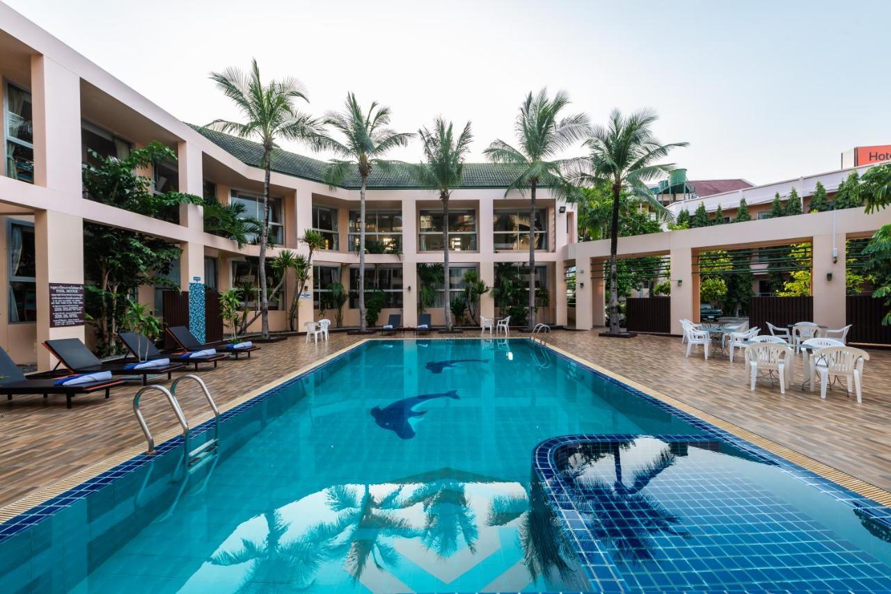 Gulf Siam Hotel & Resort Pattaya Exterior photo
