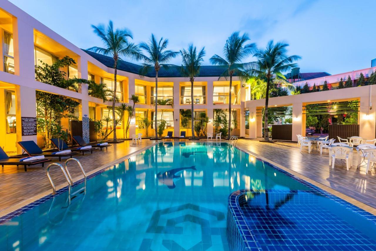 Gulf Siam Hotel & Resort Pattaya Exterior photo