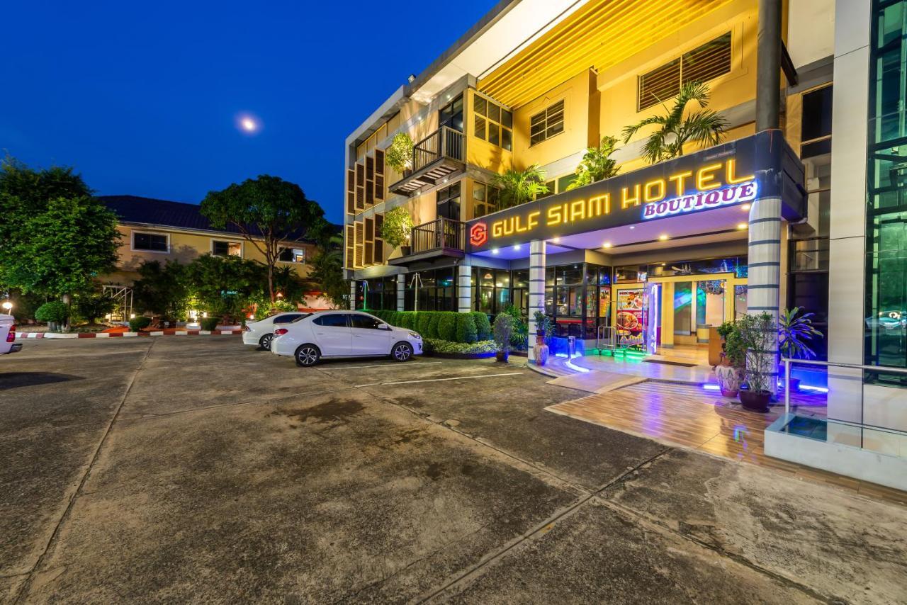 Gulf Siam Hotel & Resort Pattaya Exterior photo