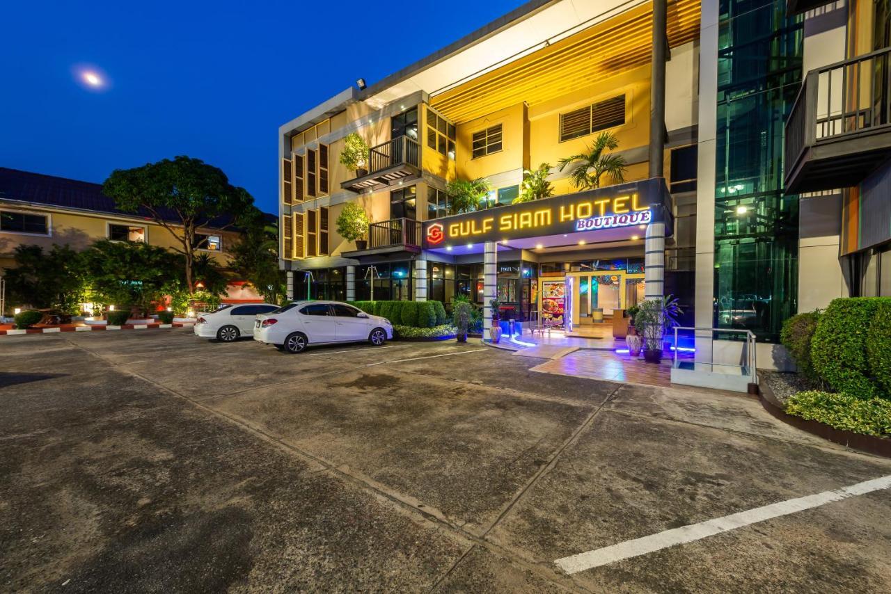 Gulf Siam Hotel & Resort Pattaya Exterior photo